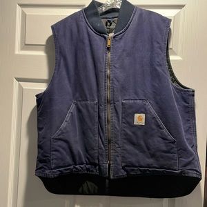 Carhartt RELAXED FIT FIRM DUCK INSULATED RIB COLLAR